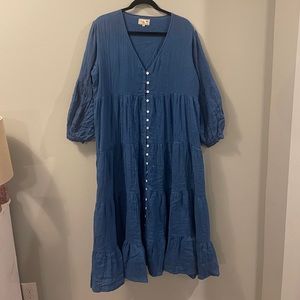 Millie Resort & Travel Oversized Flowy Dress